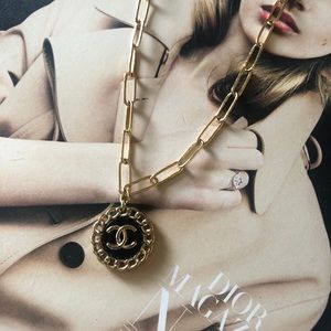 Authentic Repurposed Designer Necklace